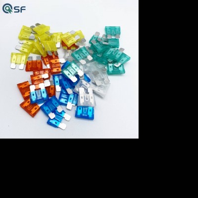 Wholesale Auto Fuse Blade Type 5a 10a 15a 20a 25a 30a Medium Fuse