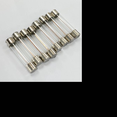 100pcs 6x30mm Glass Tube Fuse 15a 20a 25a 30a