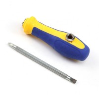 T type double sockets two way screwdriver